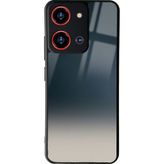 Reeder S19 Max Pro S Zoom Mavi Geçiş Tasarımlı Glossy Telefon Kılıfı Çok Renkli