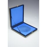 Ref-San Kadife Kutu Lacivert - 25cm Tabak