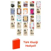 Refik Halid Karay 23 Kitap Seti + Türk Klasiği Hediye