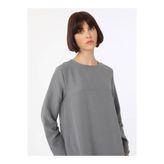 Refka Aerobin Basic Tunik&Pantolon Takım - Gri -