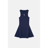 Reflect Studio Flamingo Premium Elbise - Lacivert