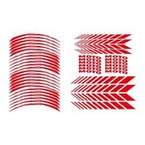 Reflektör Kırmızı Racing Şerit