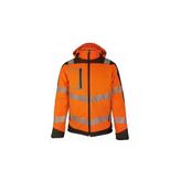 Reflektörlü Termal Softshell Model Mont (Vwjk268)