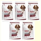 Reflex Beef Biftekli Yetiskin Köpek Mamasi 3 Kg*5 Adet - 1