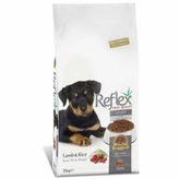 Reflex Kuzu Etli ve Pirinçli 15 kg Yavru Köpek Maması