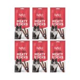 Reflex Plus Biftek ve Kuzu Kedi Ödül Çubuğu, 3x5g, Set 6 Adet