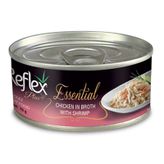 Reflex Plus Essential Tavuklu Ve Karidesli 70 gr Kedi Konservesi