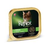 Reflex Plus Gravy Biftekli 100 gr Yaş Kedi Maması