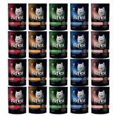 Reflex Plus Karışık Pouch 20x100 gr Kedi Maması