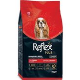 Reflex Plus Kuzu Etli ve Pirinçli Küçük Irk Yetişkin 8 kg Köpek Maması