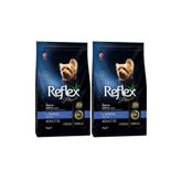 Reflex Plus Mini ve Küçük Irk Somonlu 2x3 kg Yetişkin Köpek Maması