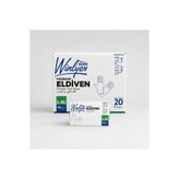 Reflex Winlyex Eldiven Tek Kullanımlık TPE Pudrasız Şeffaf Eldiven 100'lü Kutu x 20