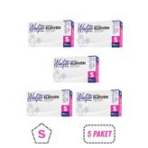 Reflex Winlyex Pudrasız Şeffaf Eldiven S Beden 5 Kutu
