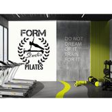Reformer Pilates Poster Duvar Kağıdı