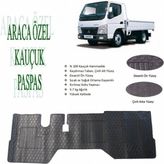Refref Mıtsubıshı 711 2007-2021 Refref Araç Içi Siyah Paspas - Renkli