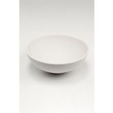 REFSAN Kase 25 Cm - Seramik Bisküvi (Ham Ürün)