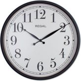 Regal 4510BW Duvar Saati - Renkli