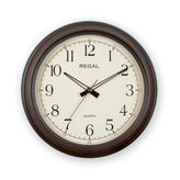 Regal 9103 A1 Ahşap Renk Duvar Saati