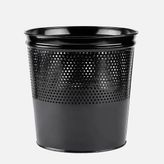Regalux Metal Siyah Çöp Kovası