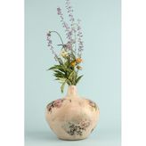 Regarder Handmade Seramik Desenli Vazo