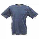 Regatta Airwave Mavi Erkek T-shirt