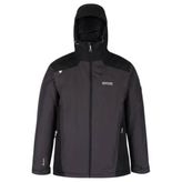 Regatta Thornridge II Kapüşonlu Regular Fit Gri Erkek Mont