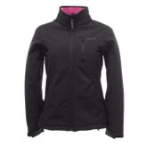 Regatta Tuva Softshell Siyah Kadın Rüzgarlık