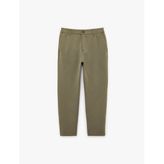 Regular Fit Düğmeli Cepli Duble Paça Pantolon