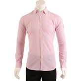 Regular Fit Erkek Gömlek - Pembe - 2XL