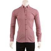 Regular Fit Erkek Gömlek - XL - Kırmızı