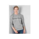 Regular Fit Erkek Gri Melanj Sweatshirt