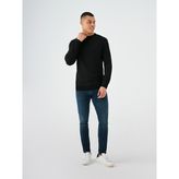 Regular Fit Erkek Kazak - M - Antrasit