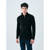 Regular Fit Erkek Kazak - S - Antrasit