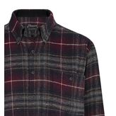 Regular Fit Erkek Kışlık HAKİKİ Oduncu Gömleği Bordo-6926