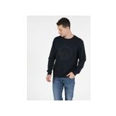 Regular Fit Erkek Lacivert Sweatshirt