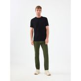 Regular Fit Erkek Pantolon - 33 - 30 - Haki