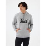 Regular Fit Erkek Sweatshirt - Gri Melanj - 2XL