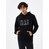 Regular Fit Erkek Sweatshirt - Siyah - M