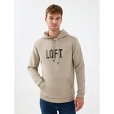 Regular Fit Erkek Sweatshirt - Taş - XL