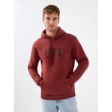 Regular Fit Erkek Sweatshirt Turuncu