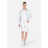 Regular Fit Orta Bel Erkek Natural Jean Şort