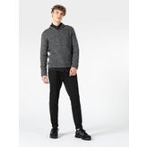 Regular Fit Sal Yaka Erkek Kazak