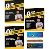 Rehber Matematik 0 Dan Matematik - 0 Dan Geometri - 0 Dan Problemler Set 3 Kitap