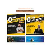 Rehber Matematik 0 Dan Matematik - 0 Dan Paragraf Set 2 Kitap