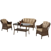 ReHome Rattan Orkide Bahçe Takımı