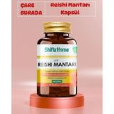 Reishi Mantarı Kapsül 60 Adet - 1