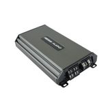 Reiss Audio Rs-q3000.4d 4 Kanal Class D Oto Amplifikatör Gri