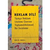 Reklam Dili Çizgi Kitabevi Yayınları