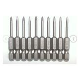 Reko Yıldız Bits PH0 10x75 Şarjlı Tornavida Ucu