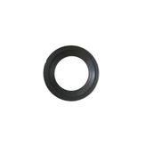 Rekor Mat Siyah Emaye Soba Borusu Dirseği 0.40MM
